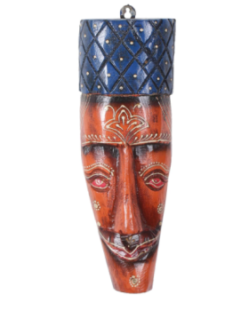 JODHPURI MASK BROWN JODHPURI MASK BROWN